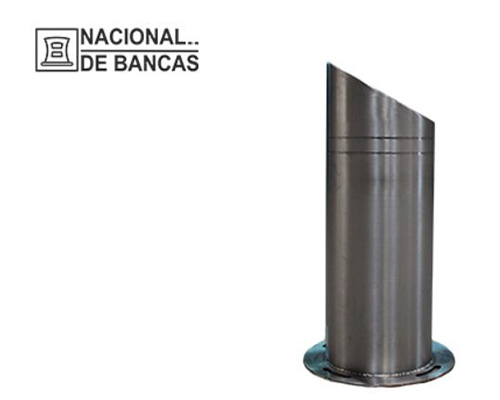 Bolardos de acero inoxidable Bolardos de acero inoxidable